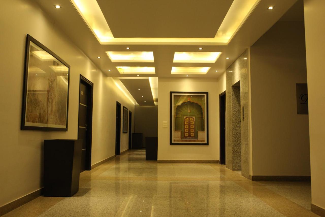 Hotel Avana Dzsaipur Kültér fotó