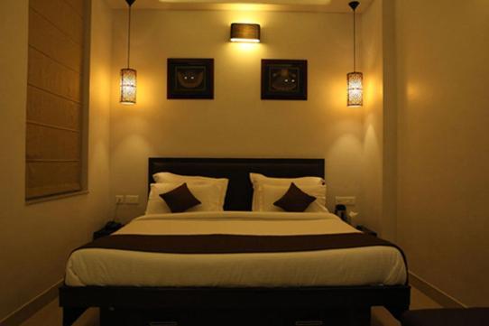 Hotel Avana Dzsaipur Szoba fotó